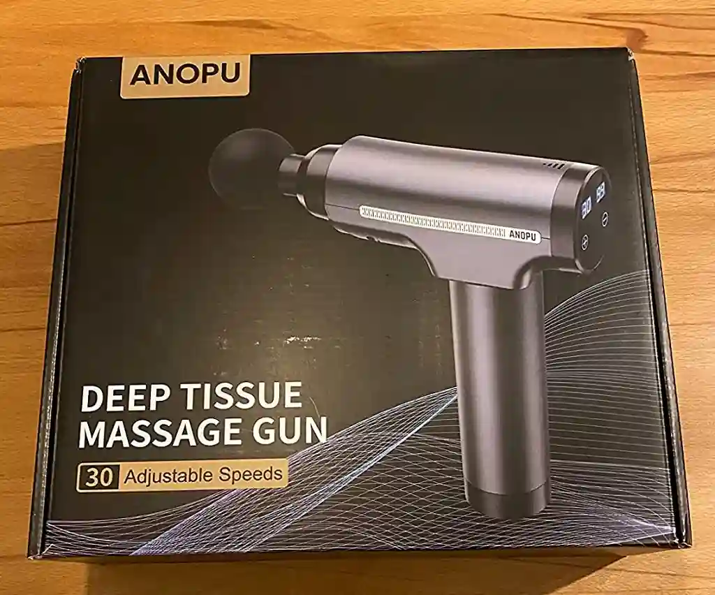 ANOPU Massagepistole Test Massage Gun 2023