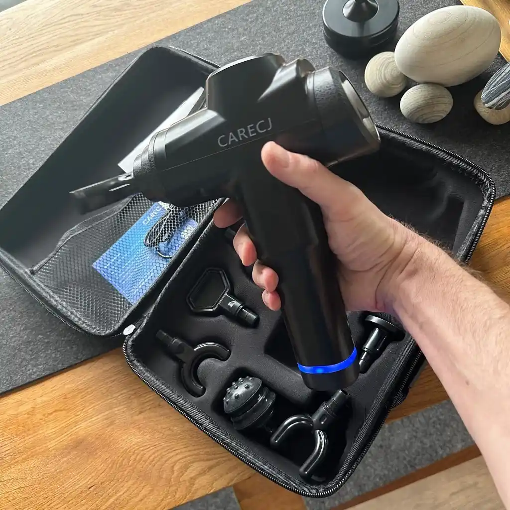 CARECJ Massagepistole Test - Massage Gun 2023