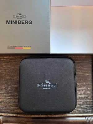 Donnerberg Miniberg Massagepistole Test