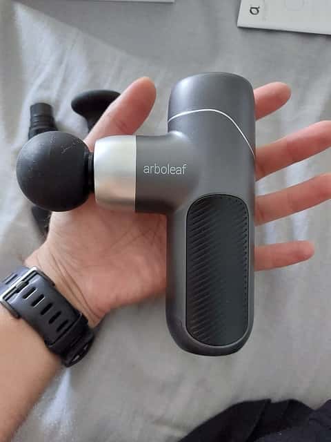 arboleaf Massagepistole Test 2023 , Mini Massage Gun