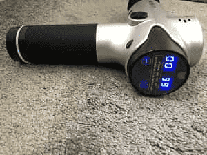 WELTEAYO Massagepistole Test Massage Gun, Nacken Schulter