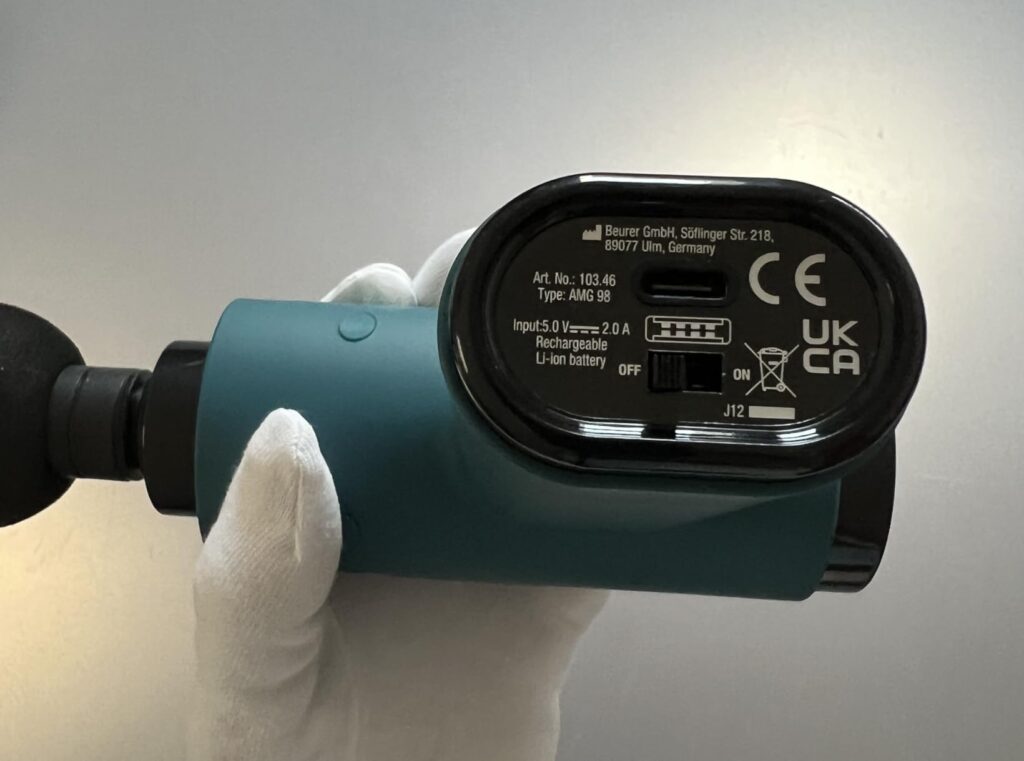 Langfristige Vorteile der Antelope by Beurer BOOM Massagepistole