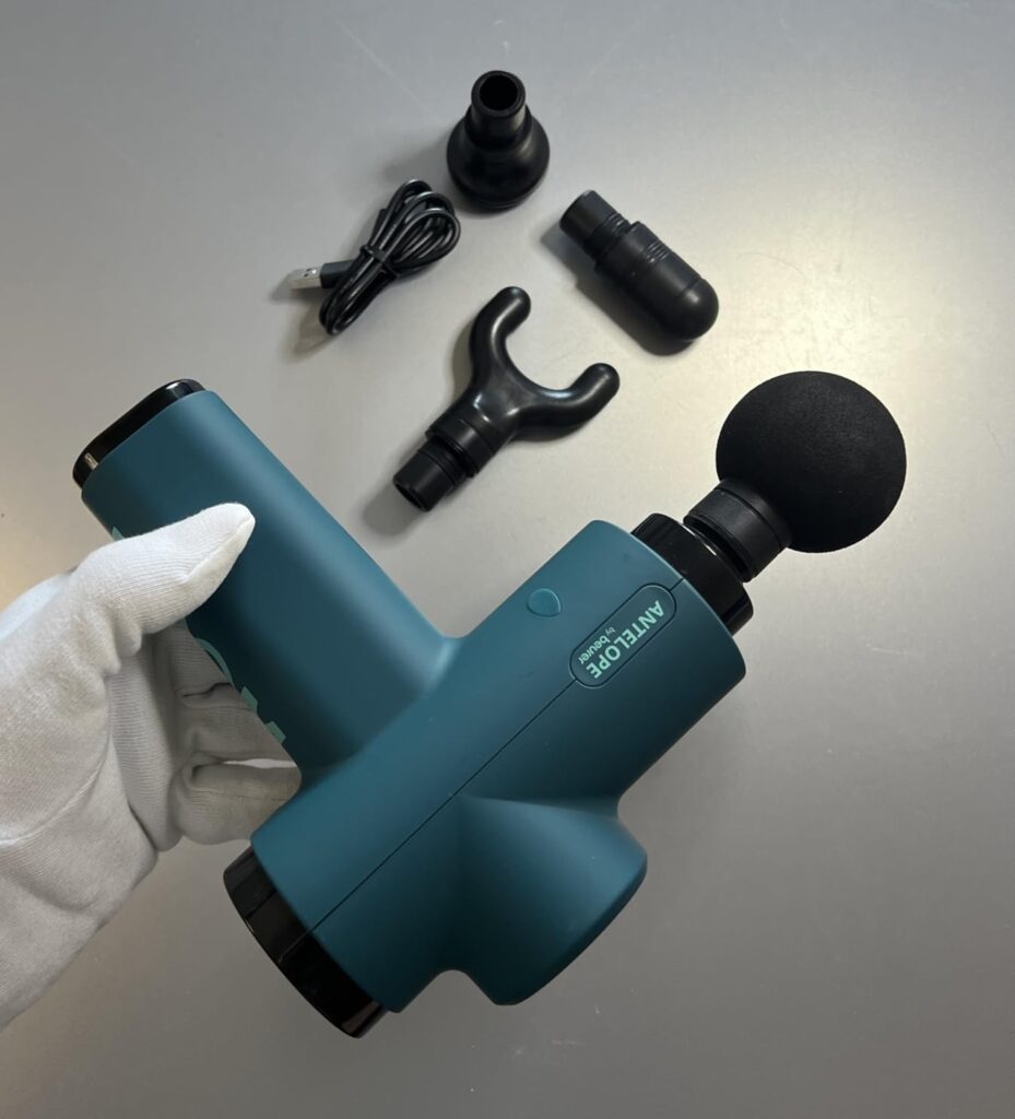 Einführung zur Antelope by Beurer BOOM Massagepistole