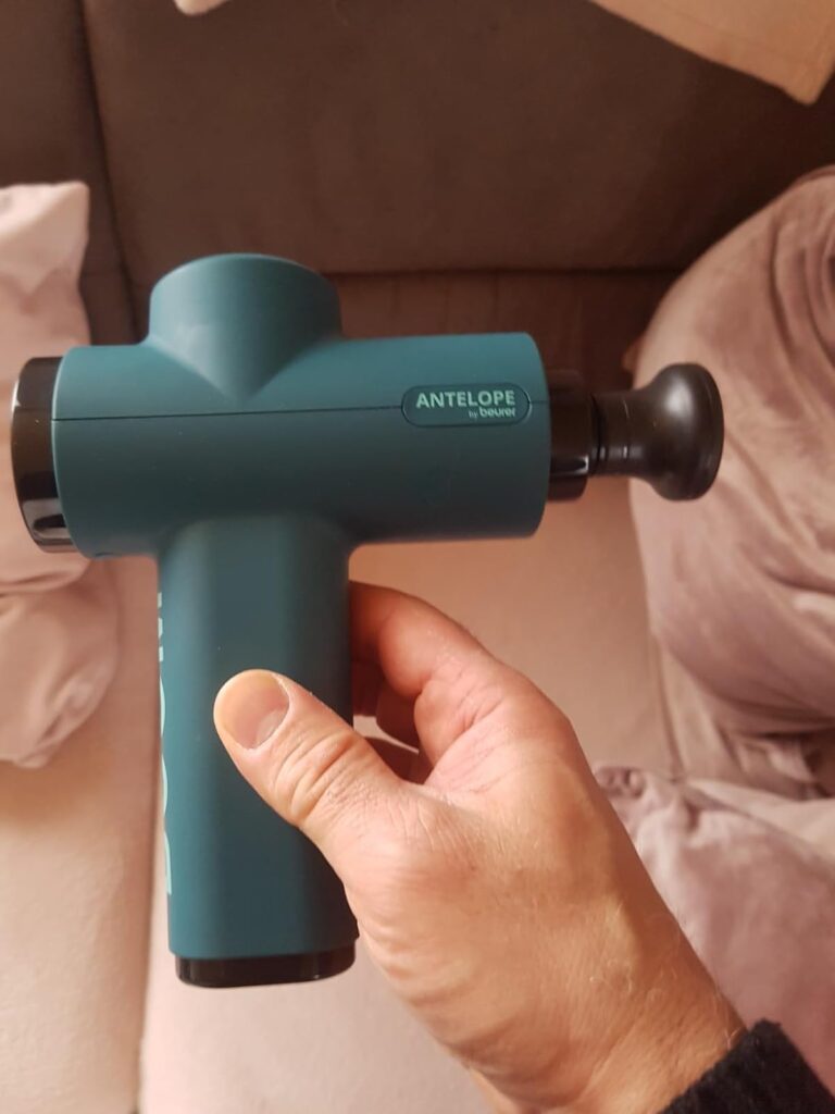 Vergleich: Antelope by Beurer BOOM Massagepistole vs. andere Massagepistolen