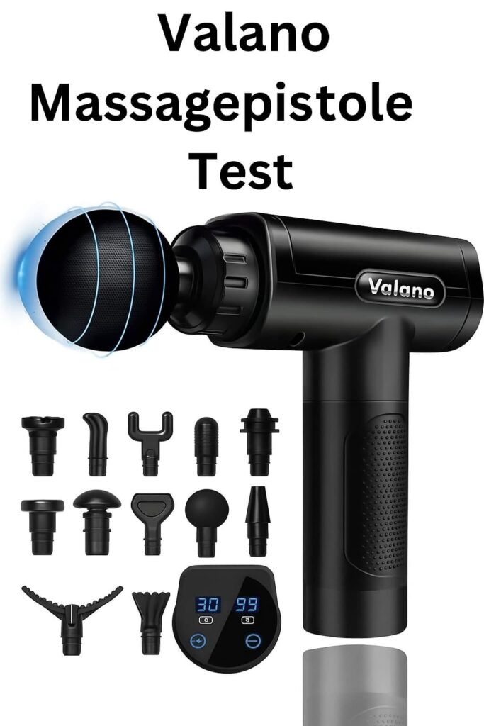2. Was macht die Valano Massagepistole besonders?