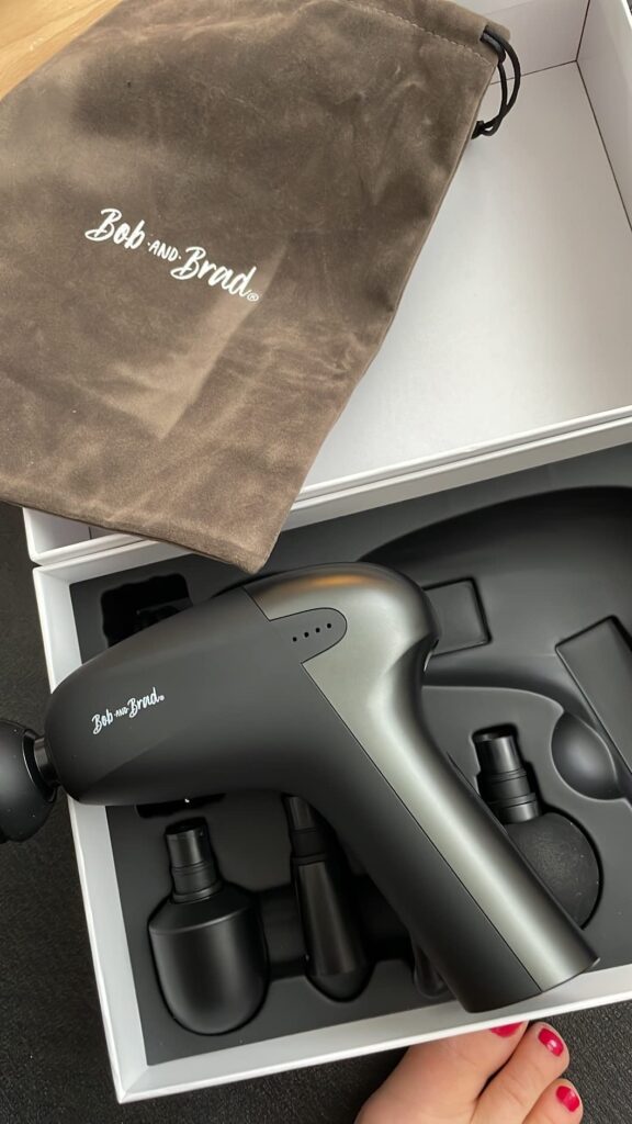 Bob and Brad UNI Massagepistole Test – Die perfekte Lösung für Muskelentspannung und Regeneration
