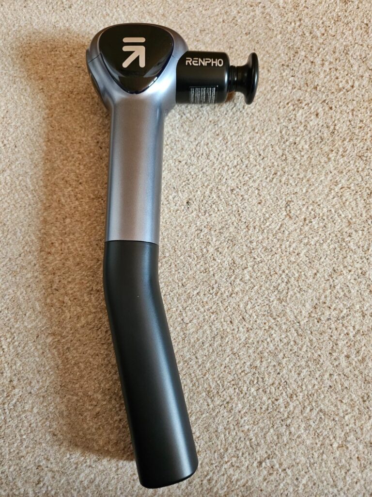 RENPHO Reach Massagepistole Test – Innovative Technologie für Muskelentspannung und Regeneration