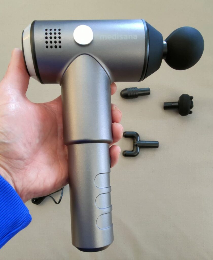 Medisana MG 500 Pro Massagepistole Test – Der ausführliche Leitfaden zur Muskelentspannung