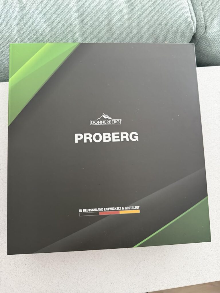 DONNERBERG PROBERG Massagepistole Test