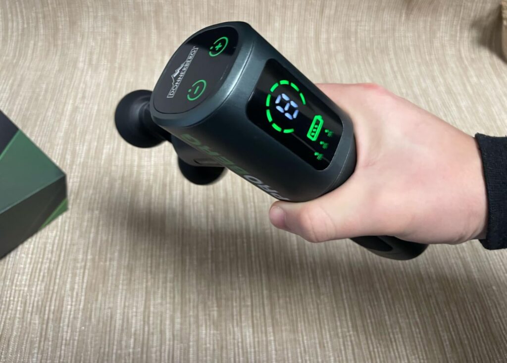 DONNERBERG PROBERG Massagepistole3