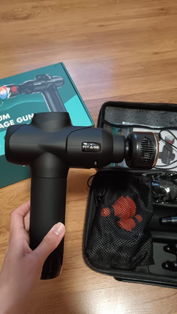 FITAGE Massagepistole: Der Schlüssel zu Entspannung und Regeneration