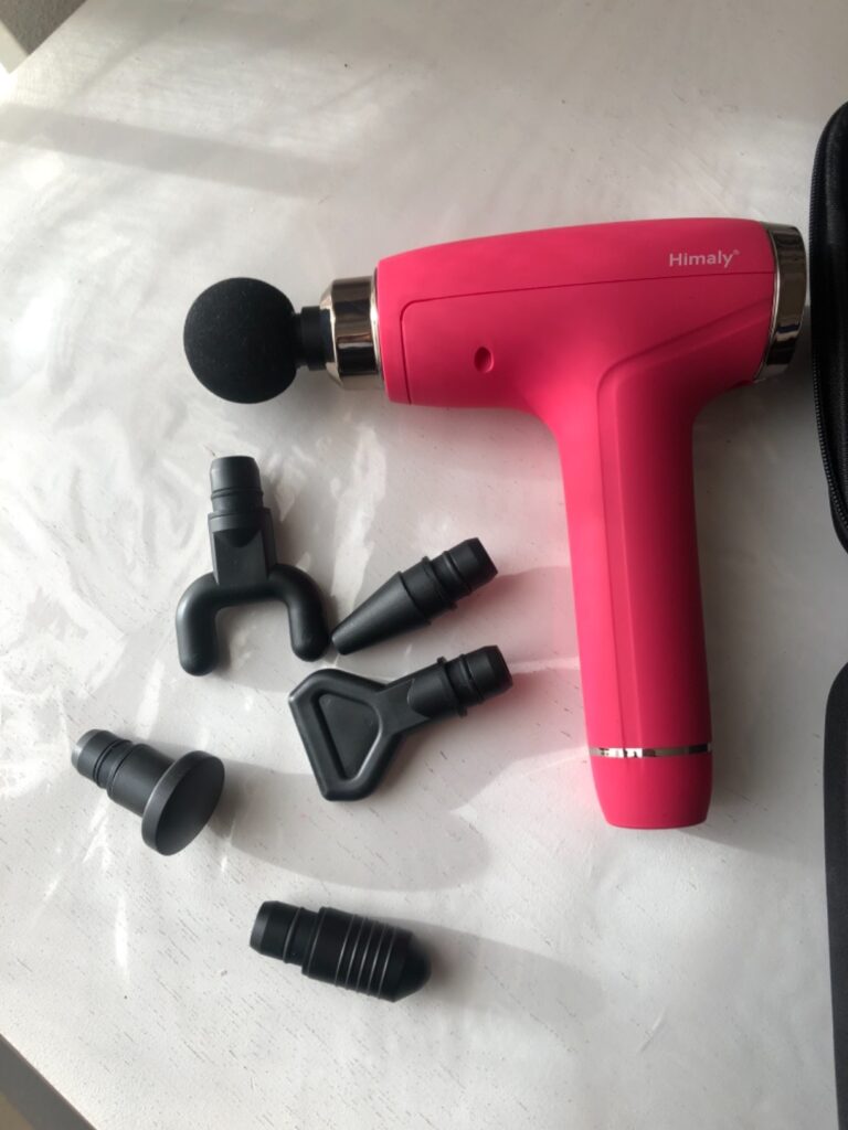 Die Himaly Massagepistole: Ihre Lösung für tiefgehende Entspannung und Muskelregeneration