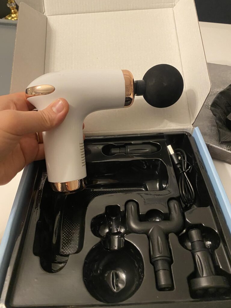 LuLuanping Massagepistole: Revolutionäre Tiefenmassage für Entspannung und Regeneration