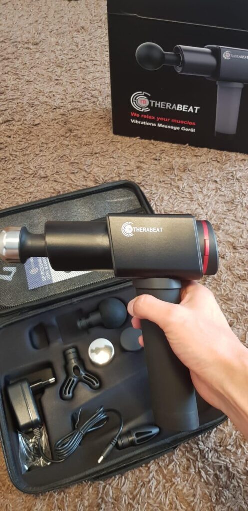 THERABEAT Massagepistole – Die ideale Lösung für Muskelentspannung und Regeneration