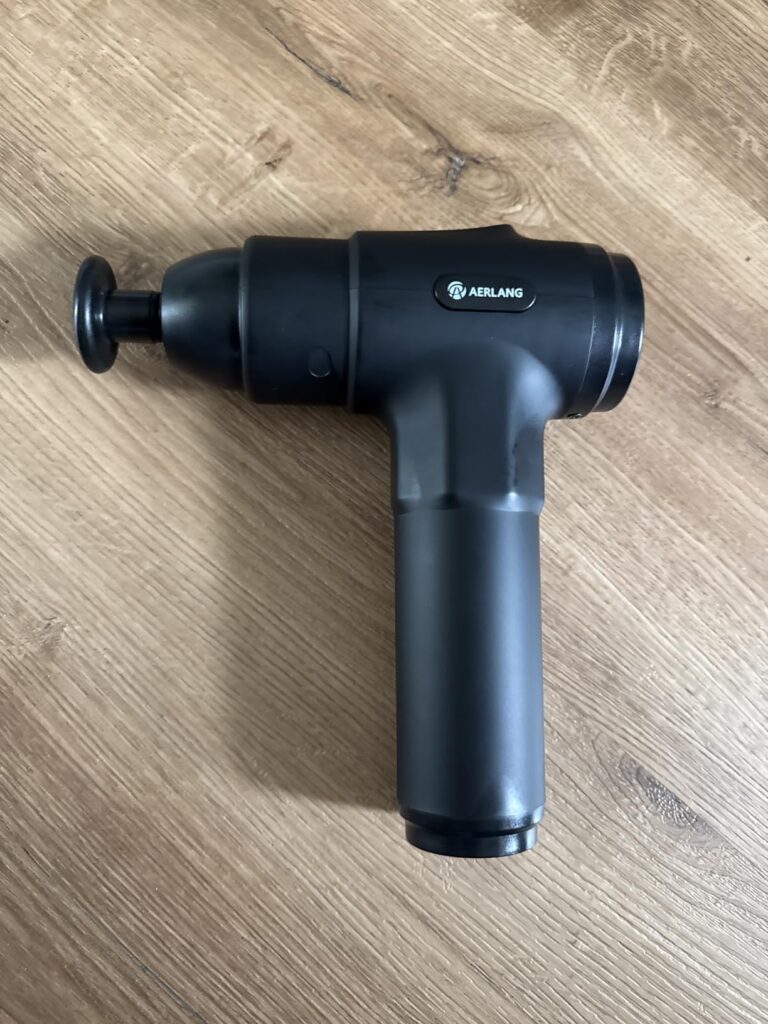 AERLANG Massagepistole Test – Leistungsstarker Muskelmasseur im Praxischeck