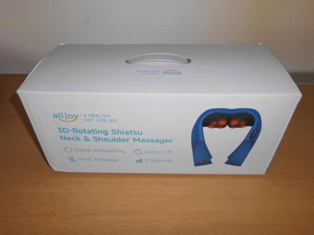 ALLJOY Nackenmassagegerät Test – Lohnt sich der Kauf wirklich?