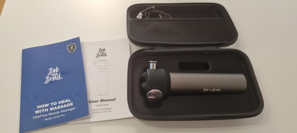 BOB AND BRAD VibeFlow Therapie Massagegerät Test – Tiefenwirksame Vibration für schnelle Schmerzlinderung