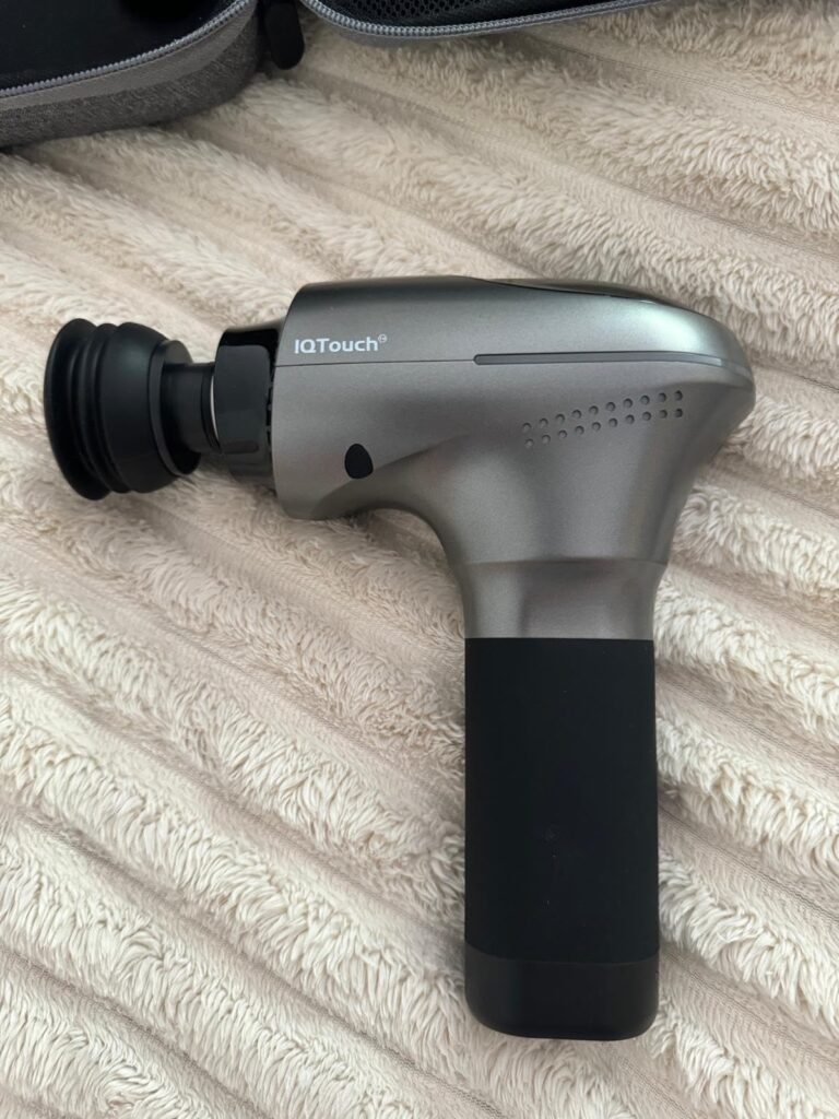 IQTouch PRO Massagepistole Test – Lohnt sich der Kauf wirklich?