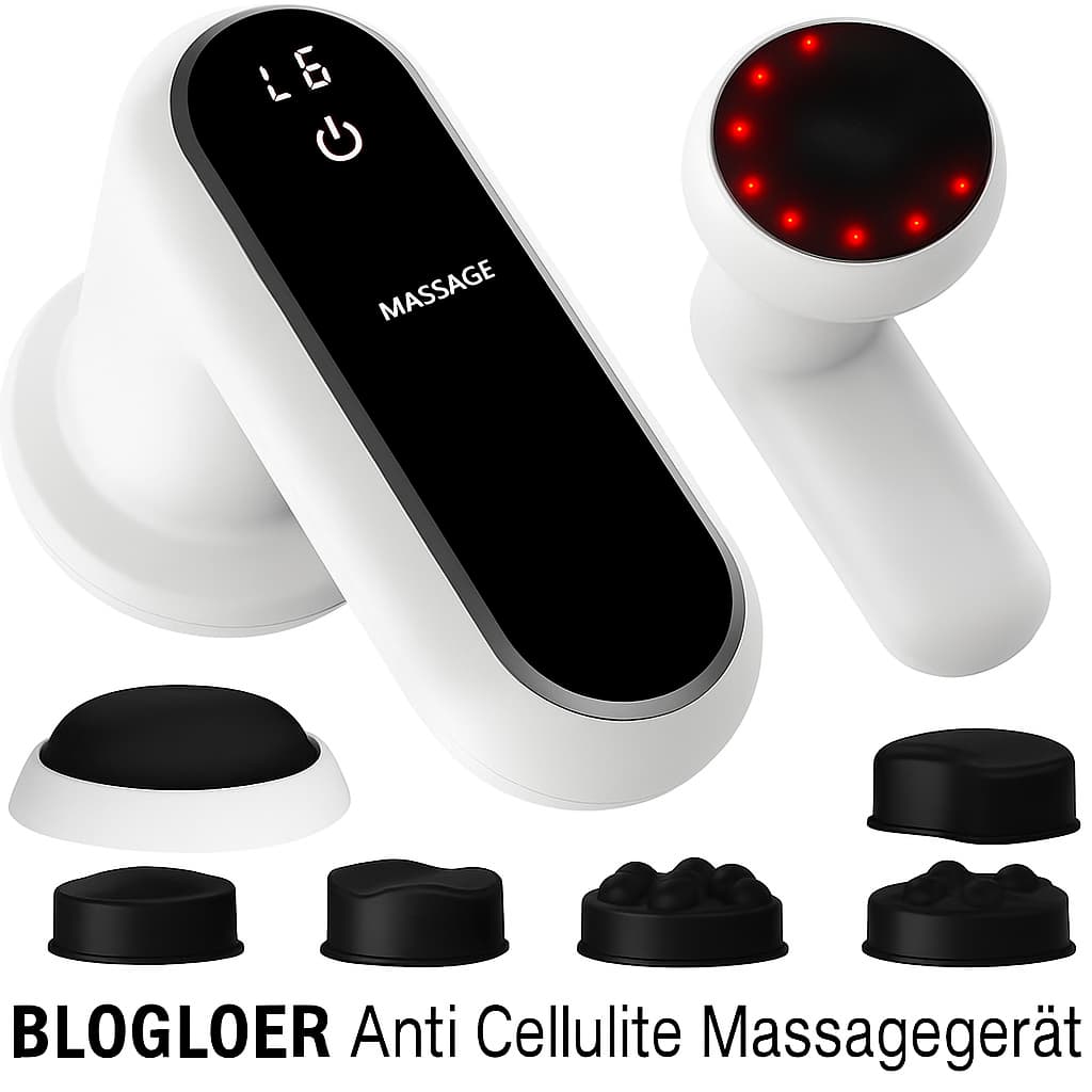 BLOGLOER Anti Cellulite Massagegerät – Test, Erfahrungen & Wirkung im Detail