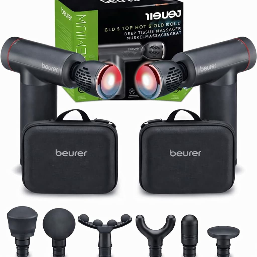 Beurer MG195 Massagepistole Test – Effektive Regeneration und Tiefenmassage für Zuhause