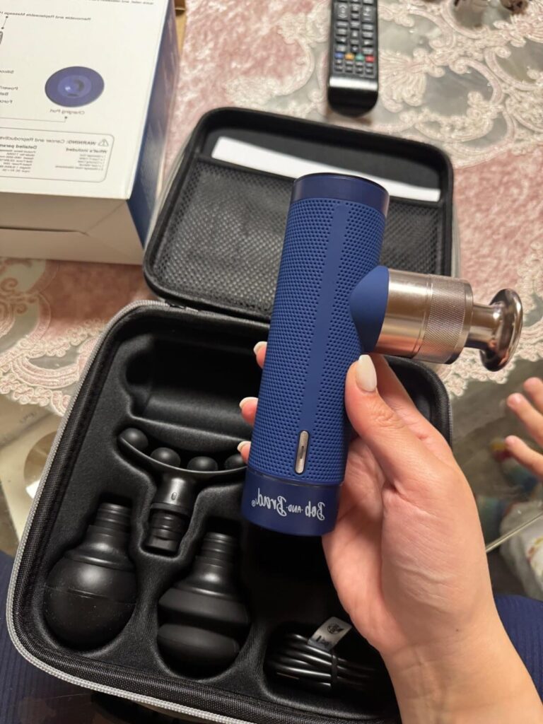 BOB AND BRAD A7 Mini Massagepistole Test