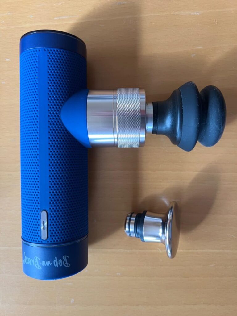 BOB AND BRAD A7 Mini Massagepistole Test – Kompakte Power für Ihre Muskeln