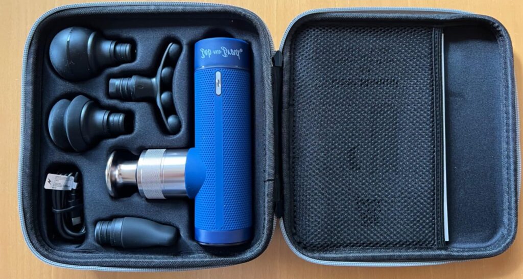 Akkuleistung und Ladeoptionen